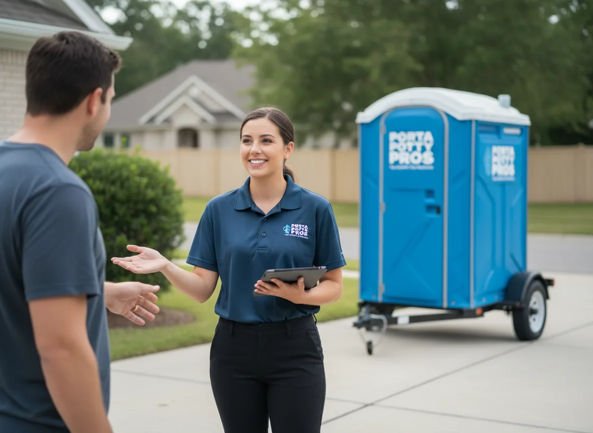 Porta Potty Rental Lane, SD FAQs